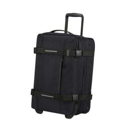 Walizka podróżna American Tourister Urban Track 5. Czarne walizki American Tourister, bez wzorów. Za 479.99 zł.
