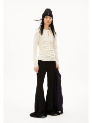 Armedangels Sweter "Laleaa Festive" w kolorze kremowym rozmiar: XXL. Brązowe swetry ARMEDANGELS, xxl, bez wzorów, z bawełny, bez ramiączek. Za 157.35 zł.