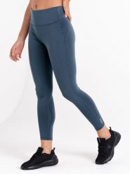 Dare 2b Legginsy sportowe "Legitimate" w kolorze niebieskim rozmiar: 38. Niebieskie legginsy sportowe Dare 2b, bez wzorów, z materiału, outdoorowe. Za 91.99 zł.
