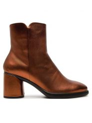 ECCO Botki Sculpted Lx 55 22261361017 Brązowy. Brązowe botki ecco, bez wzorów, ze skóry, bez obcasa, na słupku, bez zapięcia. Za 869.99 zł.