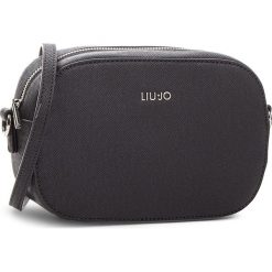 Torebka LIU JO - Xs Crossbody Manha N68082 E0087 Grape Juice Met. 04203. Szare listonoszki Liu Jo, bez wzorów, ze skóry ekologicznej, bez dodatków. W wyprzedaży za 269.00 zł.