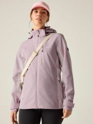 Regatta Kurtka funkcyjna "Bosfield" w kolorze jasnoróżowym rozmiar: 42. Różowe kurtki sportowe Regatta, m, bez wzorów, bez kaptura, outdoorowe. Za 226.10 zł.