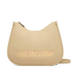Torebka LOVE MOSCHINO. Brązowe torebki klasyczne Love Moschino, bez wzorów, bez dodatków. Za 1,009.00 zł.