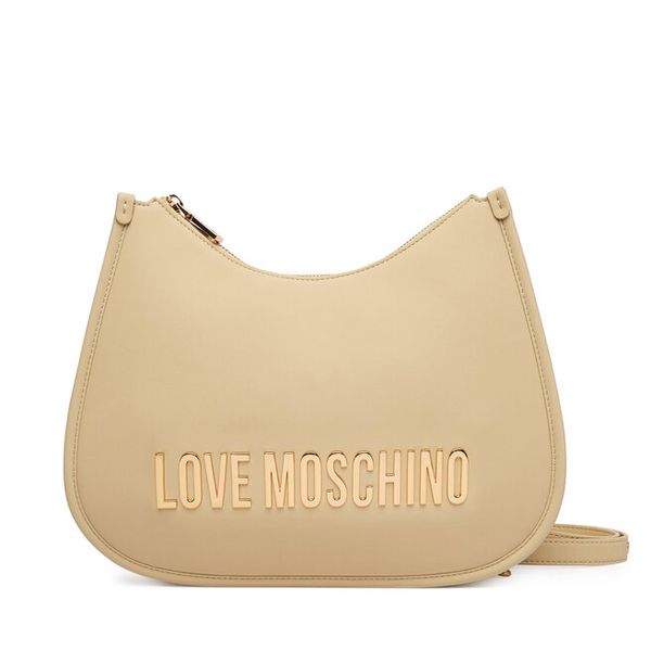 Torebka LOVE MOSCHINO. Brązowe torebki klasyczne Love Moschino, bez wzorów, bez dodatków. Za 919.99 zł.