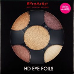 FREEDOM HD Eye foils Zestaw 5 cieni do powiek Metallic 2. Cienie do powiek FREEDOM. Za 23.38 zł.