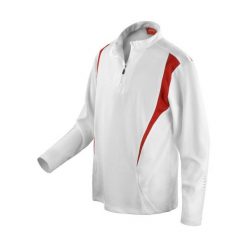 Top Treningowy Dla Kobiet. Białe topy SPIRO, xl, bez wzorów, bez kołnierzyka, bez ramiączek. Za 128.99 zł.
