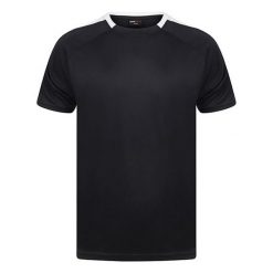 Koszulka Drużynowa Unisex Dla Dorosłych. Białe bluzki FINDEN & HALES, bez wzorów, sportowe, bez kołnierzyka, bez ramiączek. Za 76.99 zł.