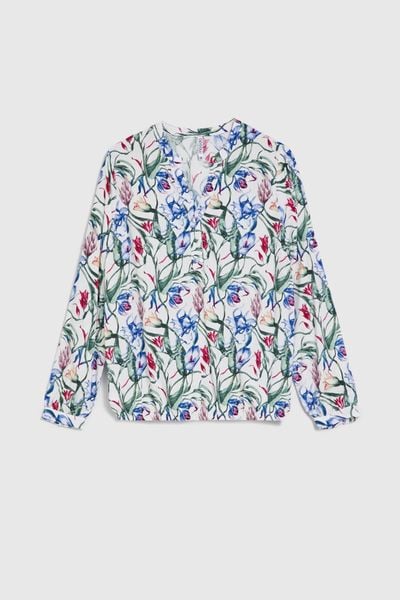 Koszula z wiskozy. Koszule MOODO, bez wzorów, z wiskozy, bez kołnierzyka, bez ramiączek. Za 99.99 zł.