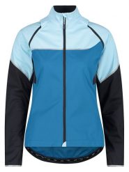 CMP Kurtka softshellowa 2w1 w kolorze błękitno-niebieskim rozmiar: 44. Niebieskie kurtki sportowe CMP, m, bez wzorów, bez kaptura, outdoorowe. Za 222.75 zł.
