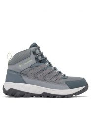 Columbia Trekkingi Strata Trail Mid 2078561 Szary. Szare trekkingi Columbia, ze skóry, trekkingowe. Za 399.99 zł.