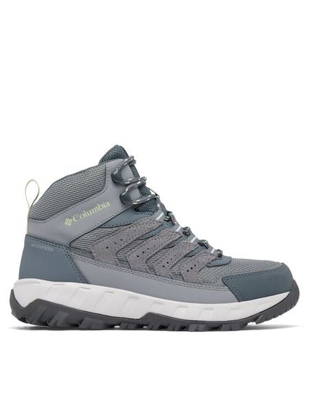 Columbia Trekkingi Strata Trail Mid 2078561 Szary. Szare trekkingi Columbia, ze skóry, trekkingowe. Za 399.99 zł.