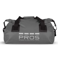 Torba podróżna żeglarska Pros Sport 30L szczelna. Żółte torby na ramię PROS, z aplikacjami, z materiału, sportowe, na ramię, bez dodatków. Za 214.00 zł.