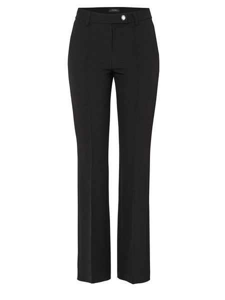 Rosner Spodnie "Jolie" w kolorze czarnym rozmiar: 48/48. Czarne spodnie materiałowe Rosner, na co dzień, bez wzorów, z materiału. Za 109.00 zł.