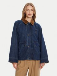 Polo Ralph Lauren Kurtka jeansowa 211971233001 Niebieski Oversize. Niebieskie kurtki Polo Ralph Lauren, xl, bez wzorów, z bawełny, bez kaptura. Za 2,299.00 zł.