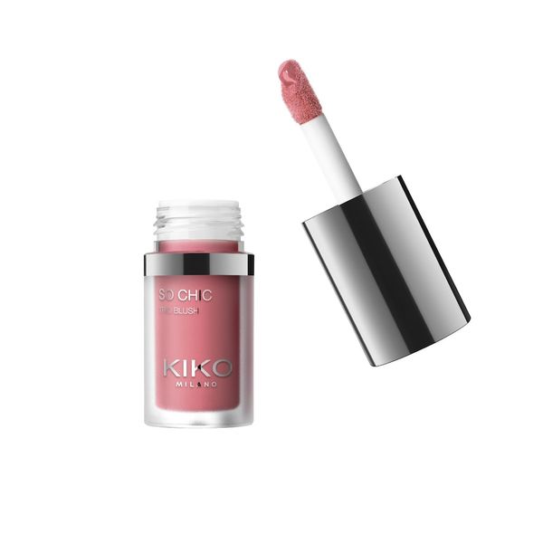KIKO Milano So Chic Trio Róż do policzków 5 ml 4 - RUBY BLISS. Róże KIKO Milano. Za 75.00 zł.