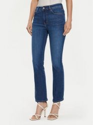 Weekend Max Mara Jeansy Rapallo 2425186011 Niebieski Regular Fit. Niebieskie jeansy Weekend Max Mara, bez wzorów. Za 439.99 zł.