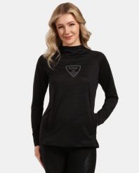 Damska bluza fitness Kilpi AILEEN-W. Czarne bluzy Kilpi, bez wzorów, bez kaptura. Za 292.95 zł.
