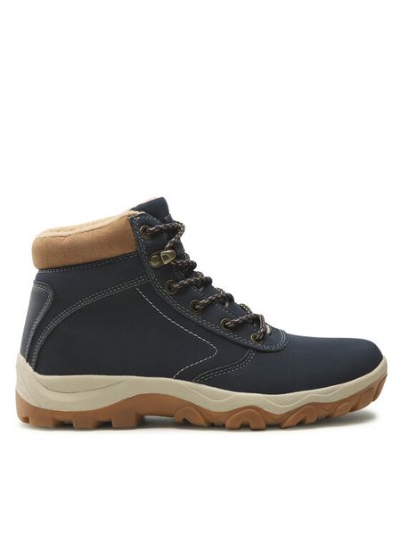 Sprandi Trapery BP40-6246Y Granatowy. Niebieskie trapery i śniegowce Sprandi, ze skóry. Za 169.99 zł.