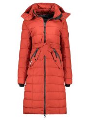 ANAPURNA Parka "Cabana" w kolorze czerwonym rozmiar: XL. Czerwone parki ANAPURNA, xl, z tkaniny, bez kaptura. Za 308.45 zł.