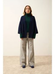 Just Cashmere Kaszmirowy kardigan "Aboyne" w kolorze granatowym rozmiar: S. Niebieskie kardigany Just Cashmere, s, bez wzorów, z kaszmiru. Za 478.99 zł.