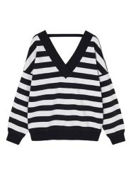 TATUUM Bluza "Neko" w kolorze granatowo-białym rozmiar: XL. Białe bluzy Tatuum, xl, bez wzorów, bez kaptura. Za 179.22 zł.