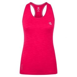 Damska Koszulka Modernize II. Czerwone koszulki sportowe Dare 2b, bez wzorów, bez ramiączek. Za 40.99 zł.