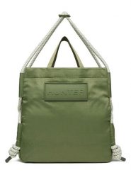 Hunter Torebka w kolorze zielonym - 31 x 31 x 14 cm rozmiar: onesize. Zielone torby na ramię Hunter, bez wzorów, z materiału, na ramię, bez dodatków. Za 82.99 zł.