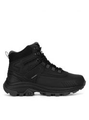 Hunter Trekkingi Aww Evergreen Snow Hiker (W) Czarny. Czarne obuwie sportowe Hunter, z materiału, bez zapięcia, trekkingowe. Za 379.99 zł.