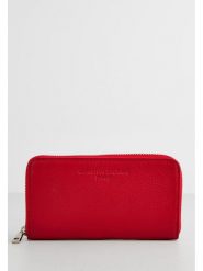 Christian Laurier Skórzany portfel "Mony" w kolorze czerwonym - 19,5 x 10,5 x 3 cm rozmiar: onesize. Czerwone portfele Christian Laurier, bez wzorów, z materiału. Za 134.45 zł.