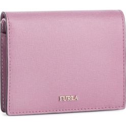 Mały Portfel Damski FURLA - Babylon 1025467 P PBR6 B30 Malva g/Toni. Czerwone portfele Furla, bez wzorów, ze skóry. Za 485.00 zł.