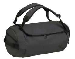 Torba Uhlsport Cape. Czarne torby na ramię Uhlsport, bez wzorów, z materiału, sportowe, na ramię, bez dodatków. Za 154.00 zł.