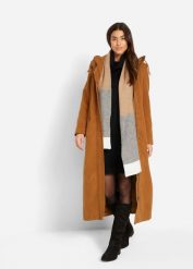 Sukienka dzianinowa oversized. Czarne sukienki bonprix, bez wzorów, z dzianiny, bez kołnierzyka, bez ramiączek. Za 124.99 zł.