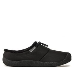 Klapki Keen. Czarne klapki Keen, bez wzorów, bez obcasa. Za 299.99 zł.