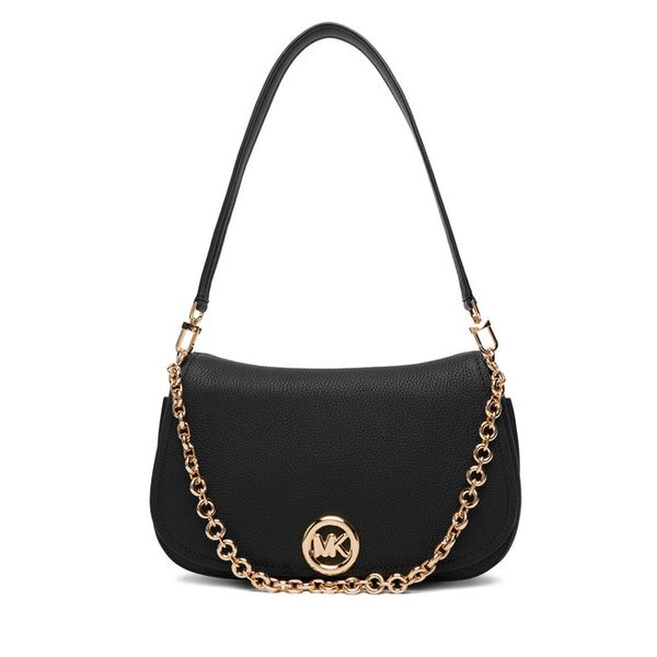 Torebka MICHAEL Michael Kors. Czarne torebki klasyczne MICHAEL Michael Kors, bez wzorów, bez dodatków. Za 959.99 zł.