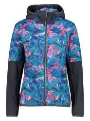 CMP Kurtka hybrydowa ze wzorem rozmiar: 42. Kurtki sportowe CMP, s, bez wzorów, z materiału, bez kaptura, outdoorowe, primaloft. Za 218.71 zł.