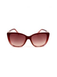 Swarovski Damskie okulary przeciwsłoneczne w kolorze czerwonym rozmiar: 54. Czerwone okulary przeciwsłoneczne SWAROVSKI, bez wzorów, z tworzywa sztucznego. Za 227.31 zł.