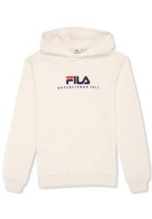 Bluza z kapturem Fila Valsera Regular Logo. Czarne bluzy Fila, l, bez wzorów, z bawełny, z kapturem. Za 210.99 zł.