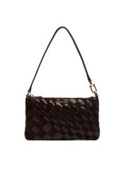 MICHAEL Michael Kors Torebka 32F6AJ6F6S Brązowy ciemny. Brązowe torebki klasyczne MICHAEL Michael Kors, bez wzorów, ze skóry, bez dodatków. Za 659.99 zł.