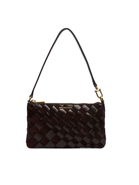 MICHAEL Michael Kors Torebka 32F6AJ6F6S Brązowy ciemny. Brązowe torebki klasyczne MICHAEL Michael Kors, bez wzorów, ze skóry, bez dodatków. Za 659.99 zł.