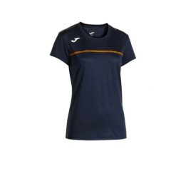 Koszulka do biegania damska Joma Record III. Niebieskie koszulki sportowe 909, bez wzorów, bez ramiączek, do biegania. Za 88.99 zł.
