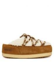 Moon Boot Śniegowce Mb Evx Mule 80D1470100 Brązowy. Brązowe trapery i śniegowce Moon Boot, ze skóry. Za 1,219.00 zł.