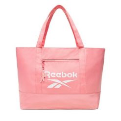 Torba Reebok. Czerwone shopper Reebok, bez wzorów, bez dodatków. Za 119.99 zł.