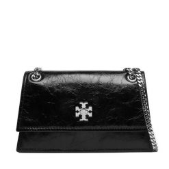 Torebka Tory Burch. Czarne torebki klasyczne Tory Burch, bez wzorów, bez dodatków. Za 1,889.00 zł.