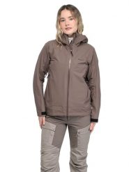 Bergans Kurtka funkcyjna "Vaagaa" w kolorze jasnobrązowym rozmiar: XS. Brązowe kurtki sportowe Bergans, m, bez wzorów, z materiału, bez kaptura, outdoorowe. Za 462.29 zł.