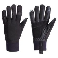 Rękawice zimowe BBB Cycling ProShield. Czarne rękawiczki BBB CYCLING, bez wzorów, sportowe. Za 305.00 zł.