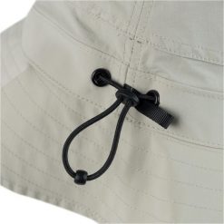 Kapelusz BUFF EXPLORE BOONEY HAT SOLID. Szare kapelusze Buff, bez wzorów, z materiału. Za 215.80 zł.