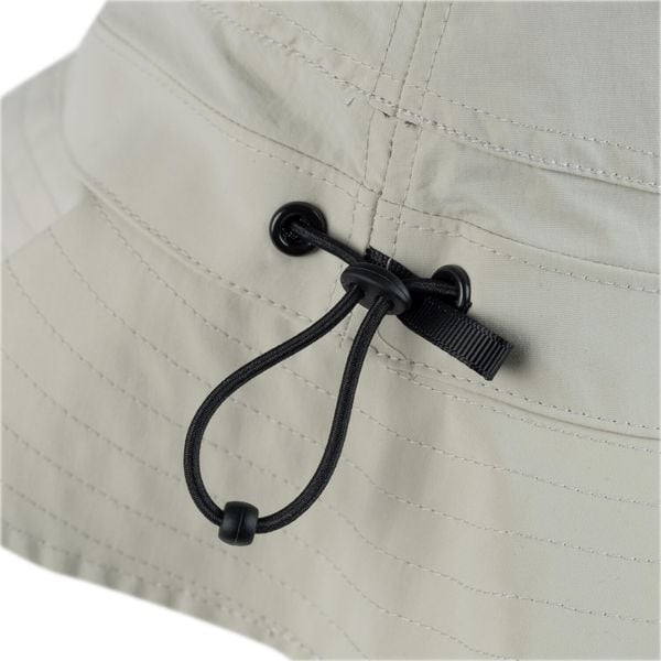 Kapelusz BUFF EXPLORE BOONEY HAT SOLID. Szare kapelusze Buff, bez wzorów, z materiału. Za 211.55 zł.