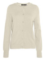 Vero Moda Kardigan w kolorze beżowym rozmiar: L. Brązowe kardigany Vero Moda, l, bez wzorów. Za 87.61 zł.