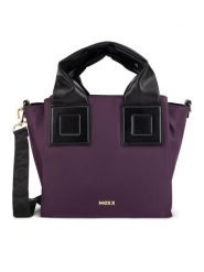 MEXX Torebka MEXX-K-018-06 Fioletowy. Fioletowe torebki klasyczne Mexx, bez wzorów, z materiału, bez dodatków. Za 139.99 zł.