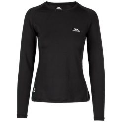 Bluza Damska Ivana. Czarne bielizna sportowa Trespass, xl, bez wzorów. Za 106.99 zł.